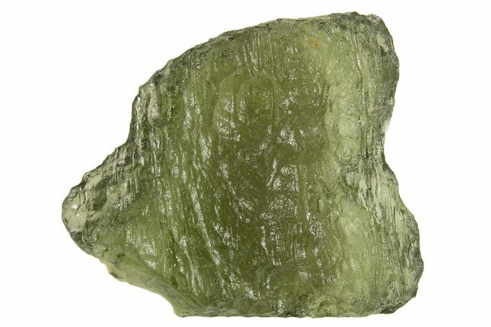 Green Moldavite Tektite ( g) - Czech Republic #337766